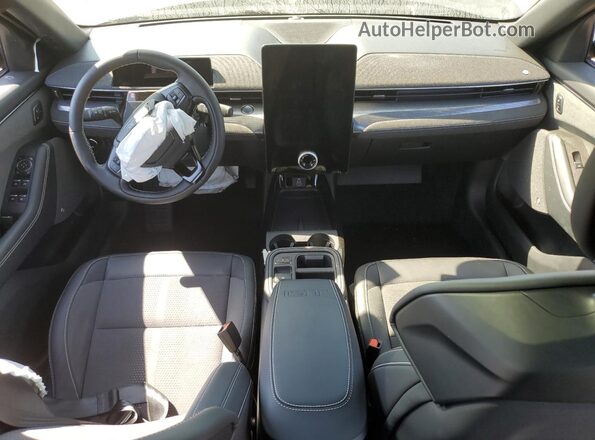 3FMTK4SX6SMA04252 2025 FORD MUSTANG Black Вид панелі приладів