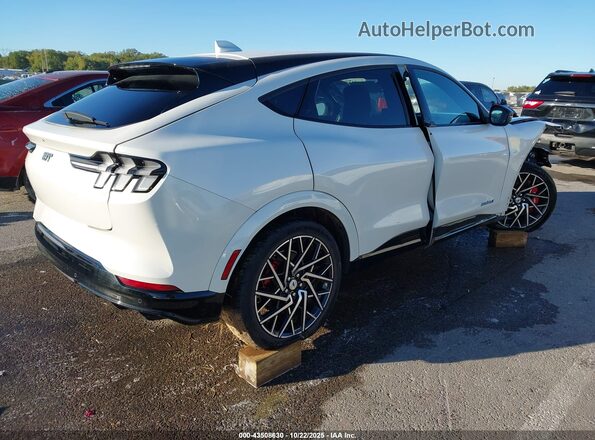 3FMTK4SX9MME01909 2021 FORD MUSTANG MACH-E White Trasero derecho