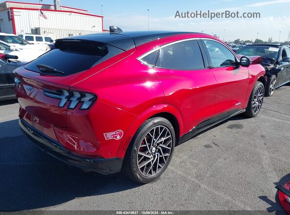 3FMTK4SX9PMA54277 2023 FORD MUSTANG MACH-E Red Задня права чверть