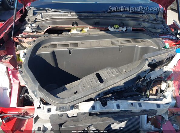 3FMTK4SX9PMA54277 2023 FORD MUSTANG MACH-E Red Вид ззаду