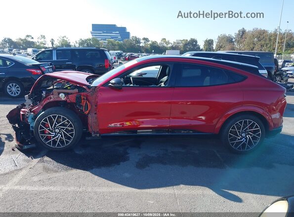 3FMTK4SX9PMA54277 2023 FORD MUSTANG MACH-E Red Панорамний вид салону 360°