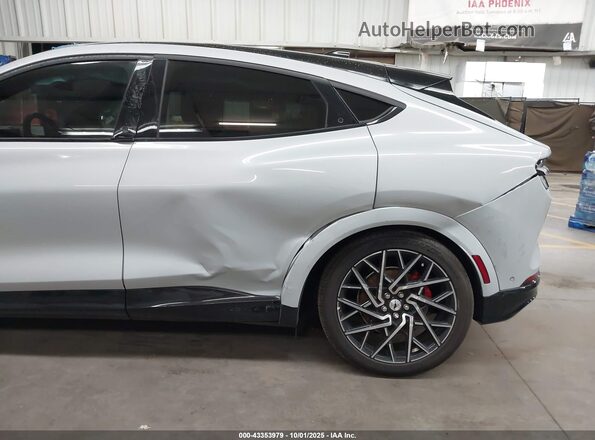 3FMTK4SXXPMA12183 2023 FORD MUSTANG MACH-E Gray Vista frontal