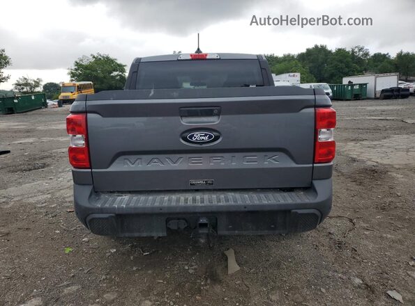 3FTTW8BA6SRA07277 2025 FORD MAVERICK Gray 