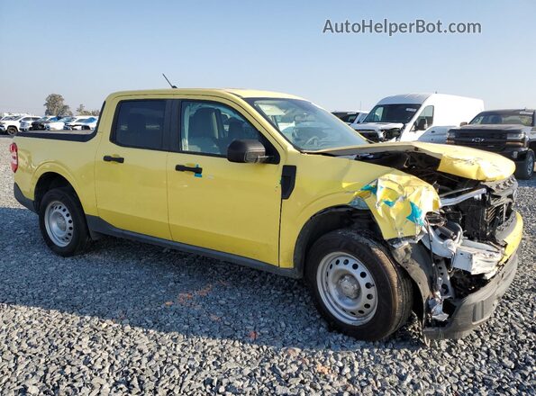 3FTTW8E36NRA21679 2022 FORD MAVERICK Yellow Delantero derecho