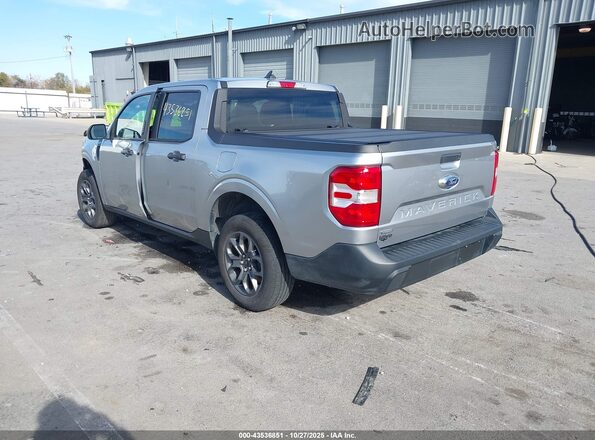 3FTTW8E37PRA35397 2023 FORD MAVERICK Silver უკანა მარცხენა