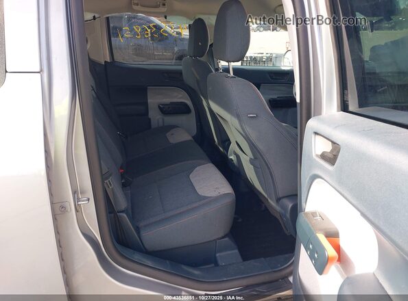 3FTTW8E37PRA35397 2023 FORD MAVERICK Silver VIN კოდის სტიკერის ხედი