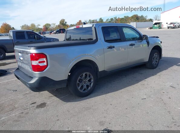 3FTTW8E37PRA35397 2023 FORD MAVERICK Silver უკანა მარჯვენა