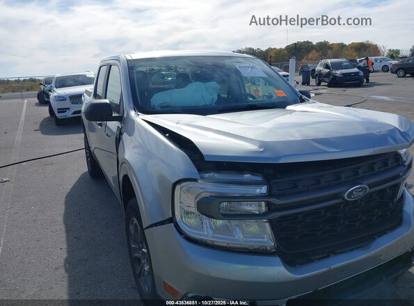 3FTTW8E37PRA35397 2023 FORD MAVERICK Silver 