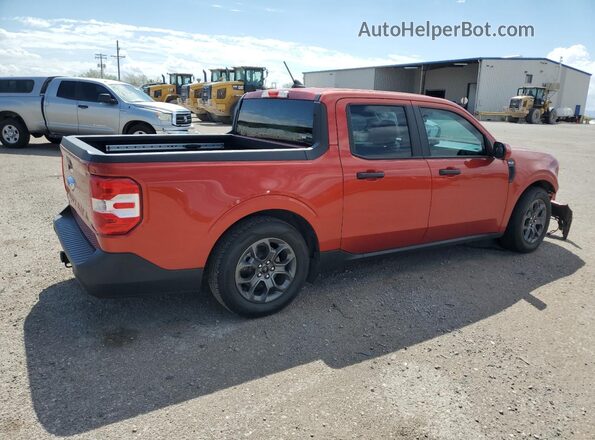 3FTTW8E38NRA28519 2022 FORD MAVERICK Red 