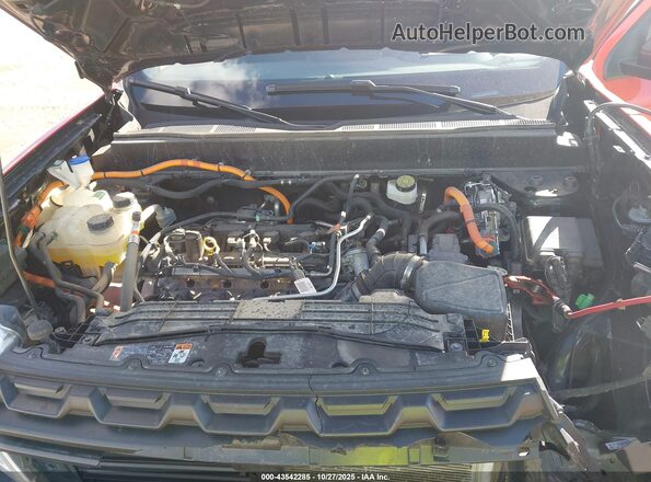 3FTTW8E38NRA64162 2022 FORD MAVERICK Оранжевый Вид сзади
