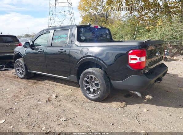 3FTTW8H32RRA36472 2024 FORD MAVERICK Черный Задняя левая четверть