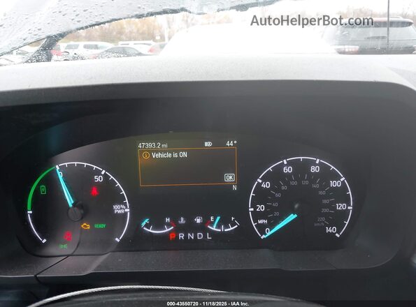 3FTTW8H32RRA36472 2024 FORD MAVERICK Черный Вид задних сидений