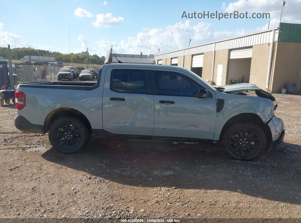 3FTTW8H36RRA69751 2024 FORD MAVERICK Gray Սալոնի 360 աստիճան տեսք