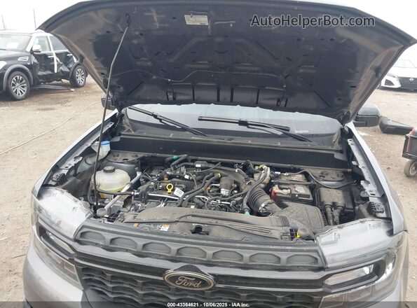 3FTTW8J97RRB20415 2024 FORD MAVERICK Gray Вид ззаду