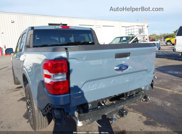 3FTTW8M36RRB44986 2024 FORD MAVERICK Gray Widok z przodu