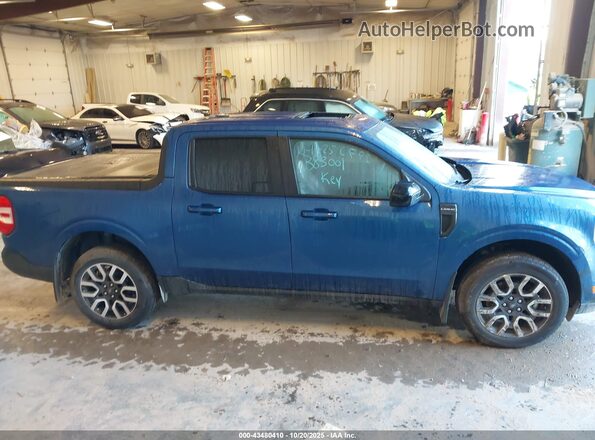 3FTTW8M3XRRB83001 2024 FORD MAVERICK Blue Սալոնի հետևի տեսք