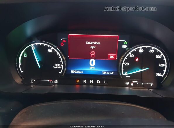 3FTTW8M3XRRB83001 2024 FORD MAVERICK Blue Հետևի նստատեղերի տեսք