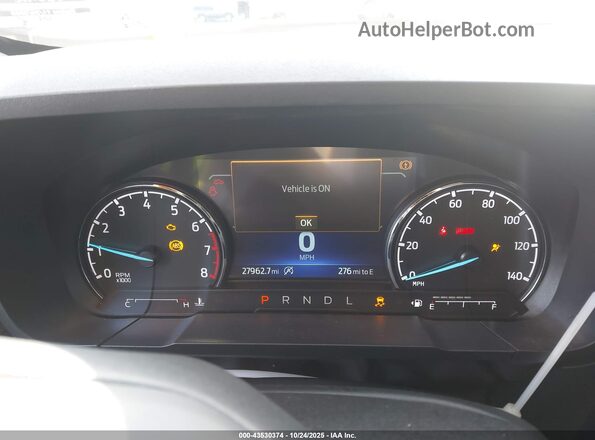 3FTTW8R90RRA87293 2024 FORD MAVERICK White Հետևի նստատեղերի տեսք