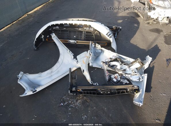 3FTTW8R90RRA87293 2024 FORD MAVERICK White Սարքավորումների վահանակի տեսք