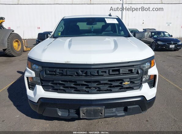 3GCNAAEK0PG345411 2023 CHEVROLET SILVERADO White 