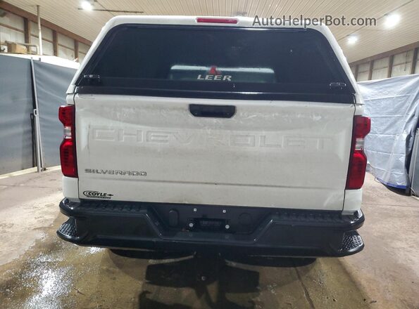 3GCNAAEK7PG343218 2023 CHEVROLET SILVERADO White 
