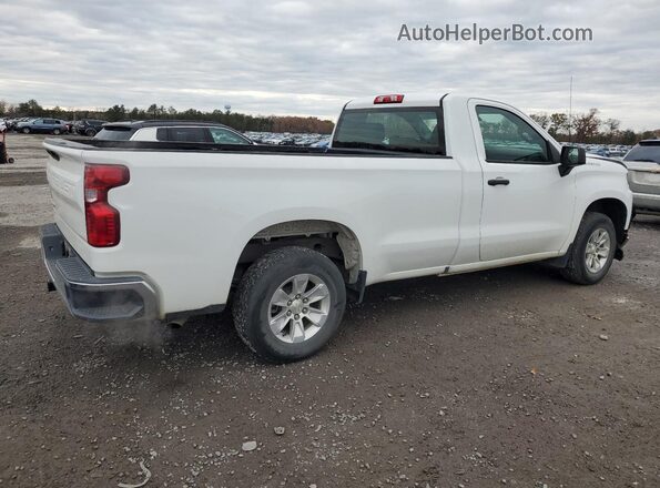 3GCNWAEF1LG416405 2020 CHEVROLET SILVERADO White Հետևի աջ