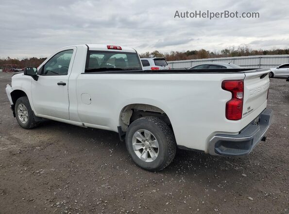 3GCNWAEF1LG416405 2020 CHEVROLET SILVERADO White Հետևի ձախ