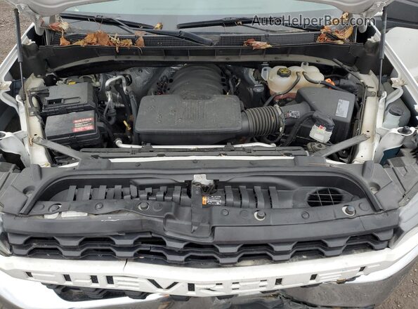 3GCNWAEF1LG416405 2020 CHEVROLET SILVERADO White Սալոնի հետևի տեսք