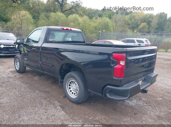 3GCNWAEH1LG112072 2020 CHEVROLET SILVERADO Black უკანა მარცხენა