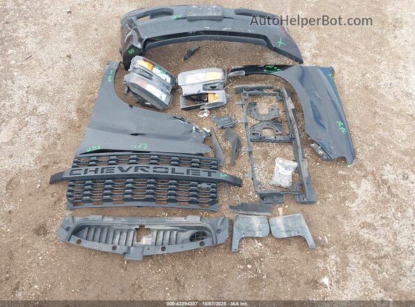 3GCNWAEH1LG112072 2020 CHEVROLET SILVERADO Black ხელსაწყოთა პანელის ხედი