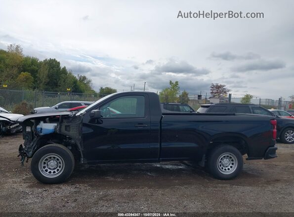 3GCNWAEH1LG112072 2020 CHEVROLET SILVERADO Black 