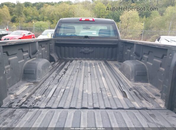 3GCNWAEH1LG112072 2020 CHEVROLET SILVERADO Black VIN კოდის სტიკერის ხედი