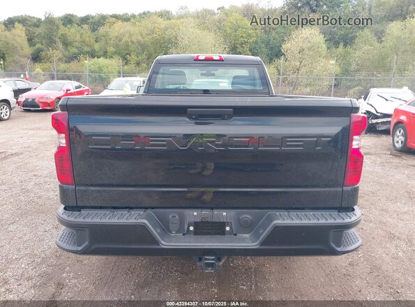 3GCNWAEH1LG112072 2020 CHEVROLET SILVERADO Black 