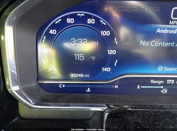 3GCPACEK8NG592581 2022 CHEVROLET SILVERADO Blue 