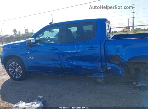 3GCPACEK8NG592581 2022 CHEVROLET SILVERADO Blue 