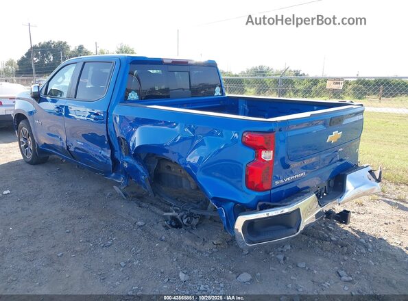 3GCPACEK8NG592581 2022 CHEVROLET SILVERADO Blue Widok z przodu