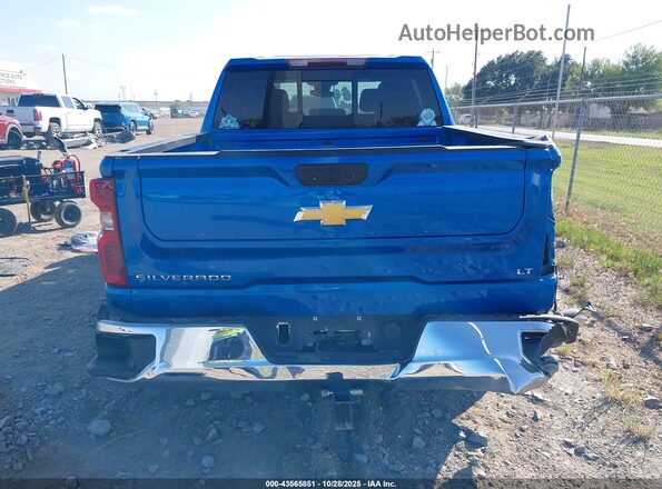 3GCPACEK8NG592581 2022 CHEVROLET SILVERADO Blue 