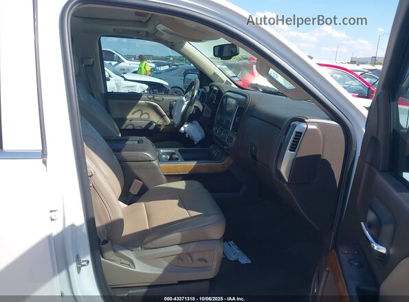 3GCPCSEC3GG370529 2016 CHEVROLET SILVERADO White Սալոնի դիմացի տեսք
