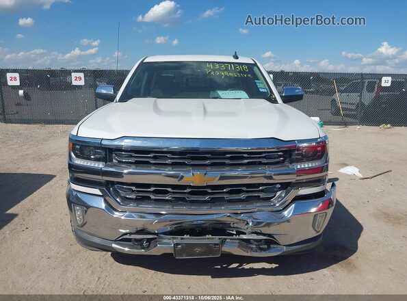 3GCPCSEC3GG370529 2016 CHEVROLET SILVERADO White Սարքավորումների վահանակի տեսք