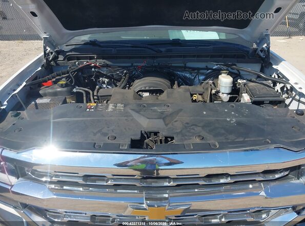 3GCPCSEC3GG370529 2016 CHEVROLET SILVERADO White Հետևի տեսք