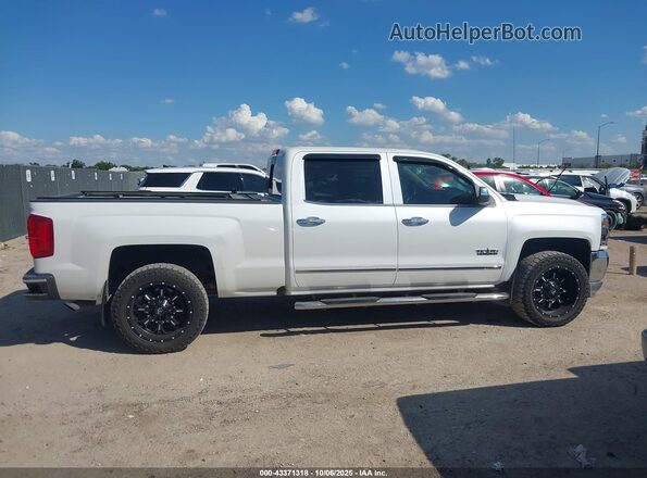 3GCPCSEC3GG370529 2016 CHEVROLET SILVERADO White Սալոնի հետևի տեսք