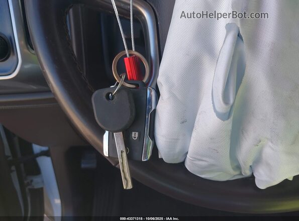 3GCPCSEC3GG370529 2016 CHEVROLET SILVERADO White Առջևի վահանակի տեսք