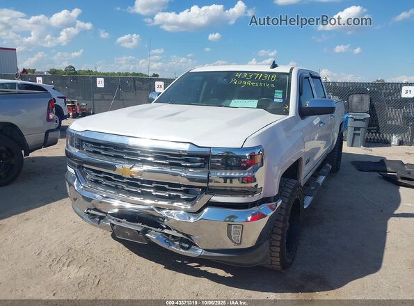 3GCPCSEC3GG370529 2016 CHEVROLET SILVERADO White Առջևի ձախ երեք քառորդ տեսարան