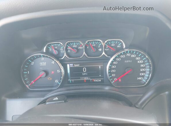 3GCPCSEC3GG370529 2016 CHEVROLET SILVERADO White Հետևի նստատեղերի տեսք