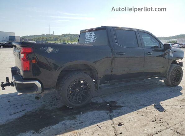 3GCPDDEK4PG110950 2023 CHEVROLET SILVERADO Black Rear right