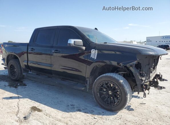 3GCPDDEK4PG110950 2023 CHEVROLET SILVERADO Black Front right