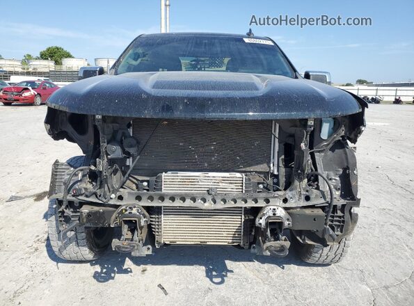 3GCPDDEK4PG110950 2023 CHEVROLET SILVERADO Black Front view