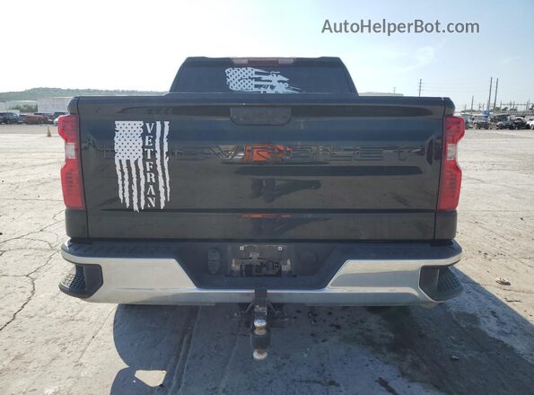 3GCPDDEK4PG110950 2023 CHEVROLET SILVERADO Black Rear view