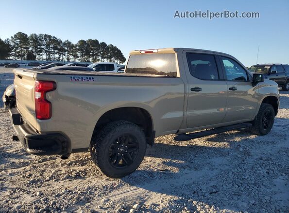 3GCPDFEK9NG645362 2022 CHEVROLET SILVERADO Tan უკანა მარჯვენა