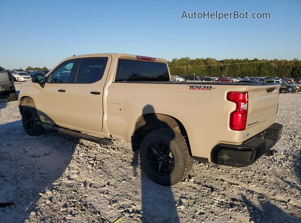 3GCPDFEK9NG645362 2022 CHEVROLET SILVERADO Tan უკანა მარცხენა